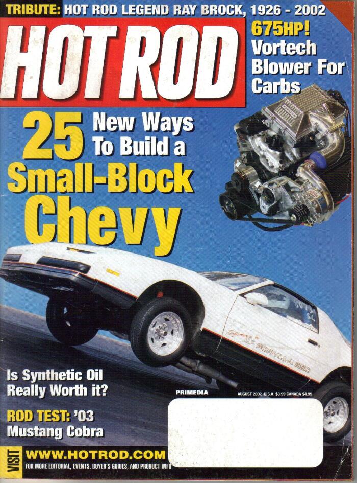 Hot Rod: Vol. 55, No.8; August, 2002