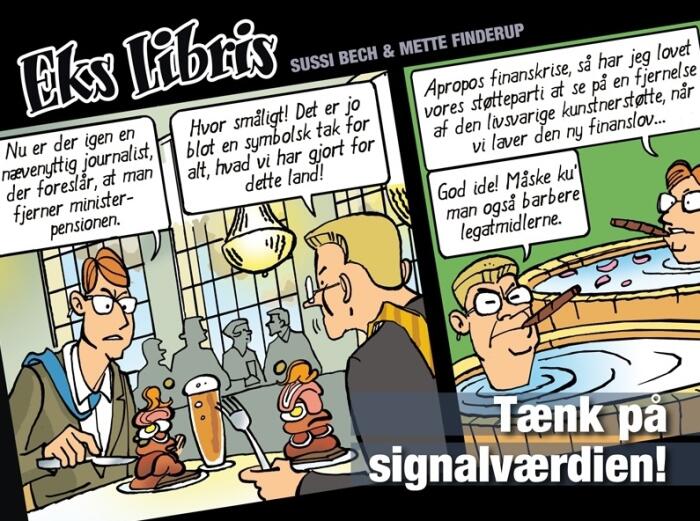 Tænk på signalværdien!