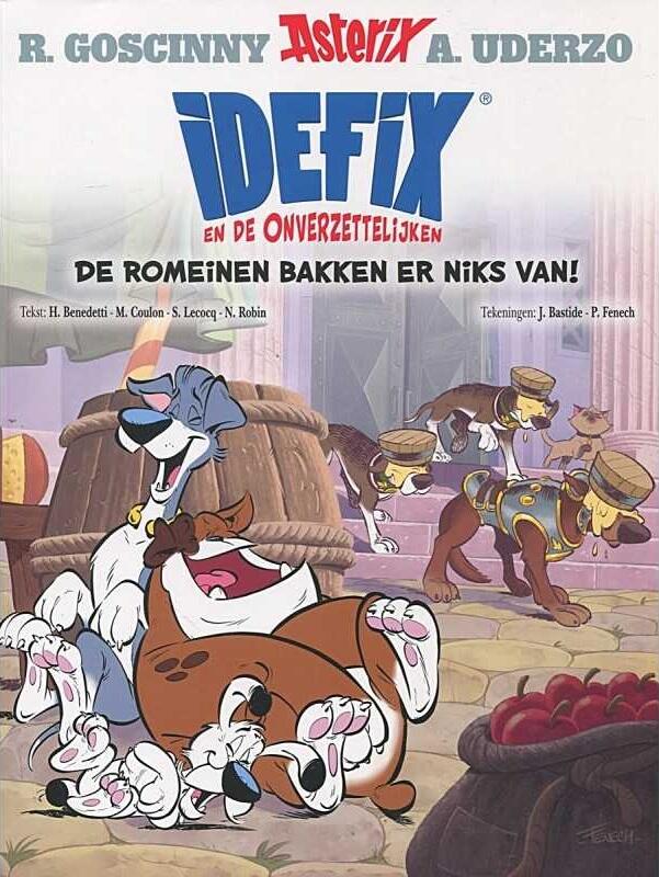 De Romeinen bakken er niks van!