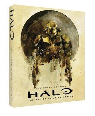 Halo The Art of Building Worlds Limited Edition