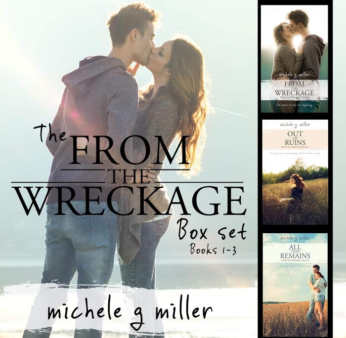 From The Wreckage: Books 1-3