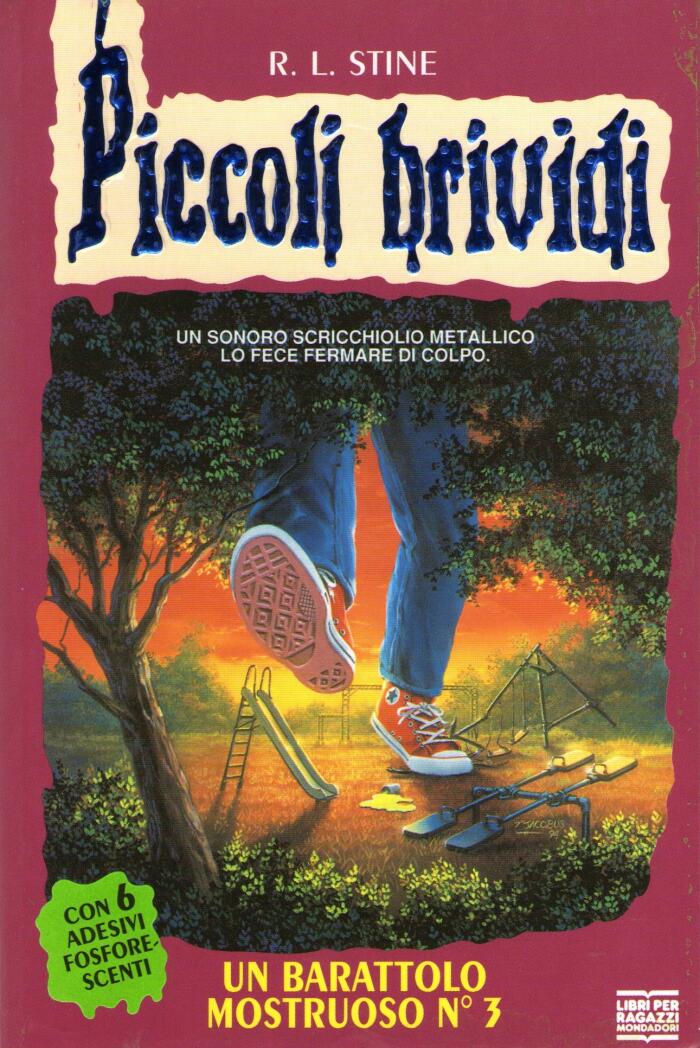 Un barattolo mostruoso n° 3