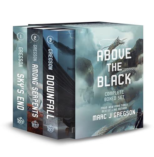 Above the Black Box Set