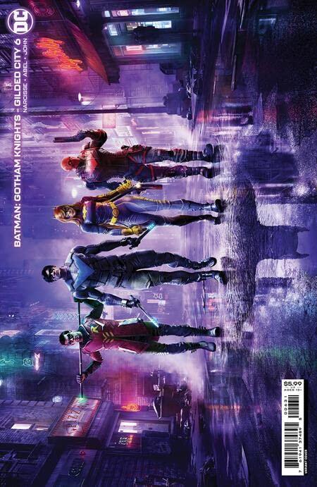 Batman Gotham Knights (Gilded City #6 CVR C Video Game Card Stock Var FNL ISS)