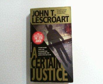 A Certain Justice: A Novel