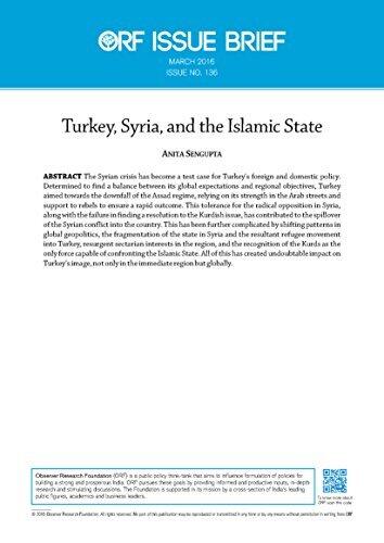 Turkey, Syria, and the Islamic State
