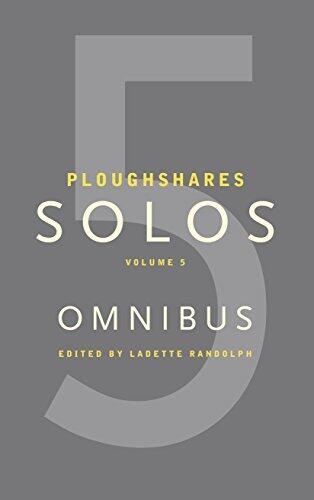 Ploughshares Solos Omnibus Volume 5