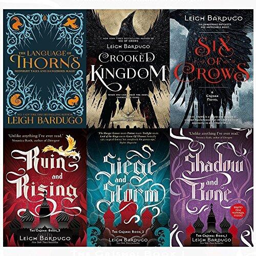 Grisha and Six of Crows Series 6 Books Collection Set