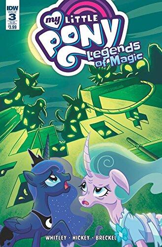 My Little Pony Legends of Magic, No. 3 Subscription Cover