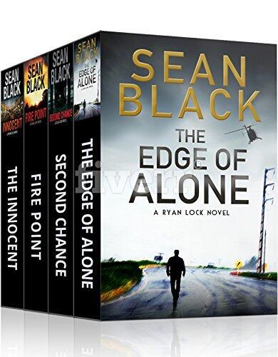 4 Ryan Lock Thrillers: The Innocent; Fire Point; The Edge of Alone; Second Chance