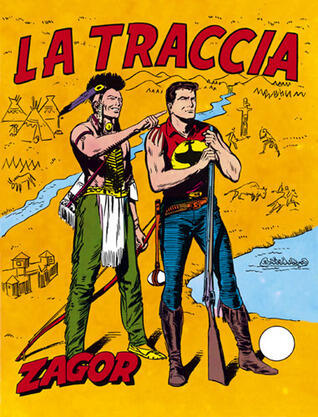 Zagor n. 25: La traccia