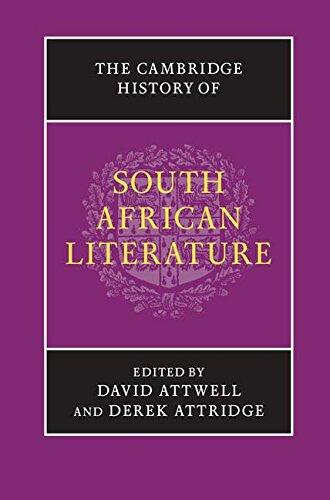 The Cambridge History of South African Literature