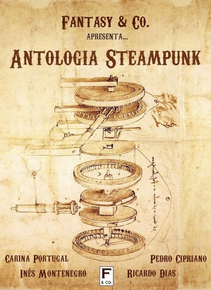 Antologia Steampunk
