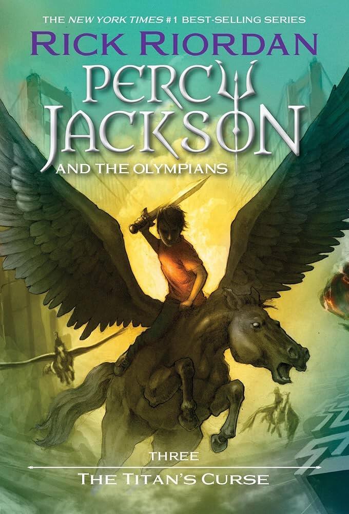 [The Titan's Curse] (By: Rick Riordan) [published: April, 2008]