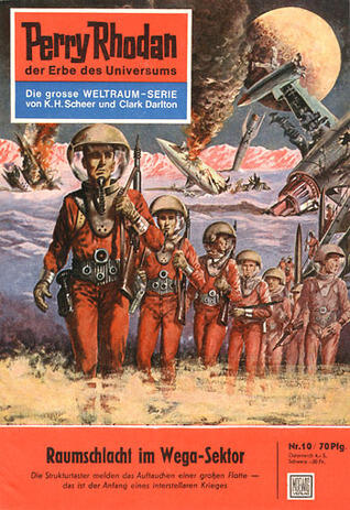 Perry Rhodan 10: Raumschlacht Im Wega-Sektor