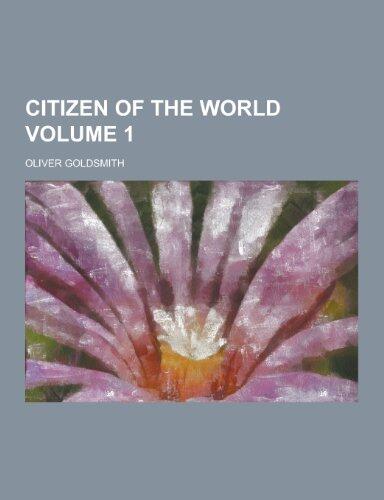 Citizen of the World Volume 1