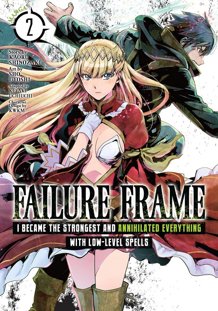 Failure Frame: I Became the Strongest and Annihilated Everything with Low-Level Spells (Vol. 2)