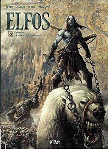 Elfos, Vol. 6: Kastenroc/La reina de los silvanos