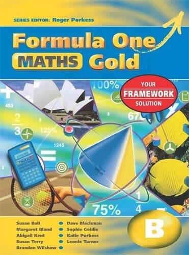 Formula One Maths Gold Year 8