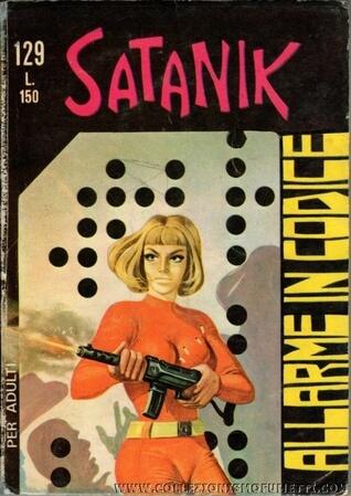 Satanik n. 129:  Allarme in codice