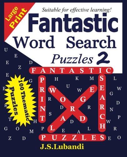 Fantastic word search puzzles 2