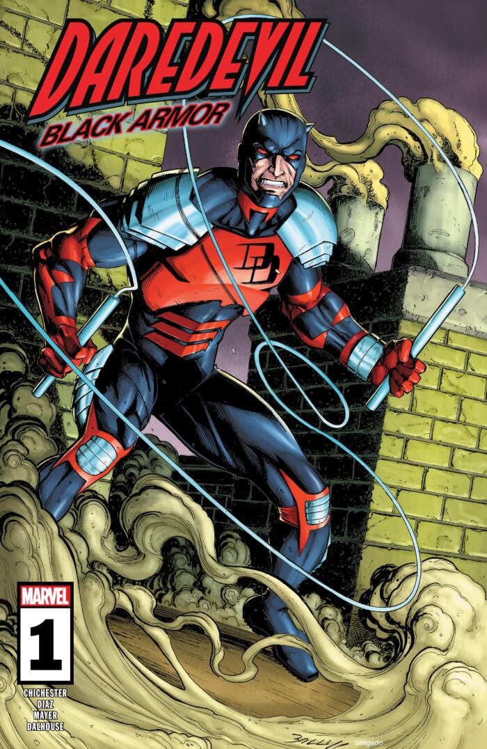 Daredevil: Black Armor (2023)