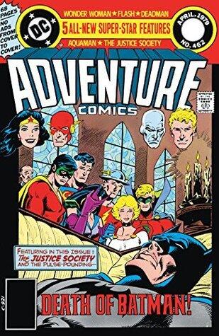 Adventure Comics (1935-1983) #462