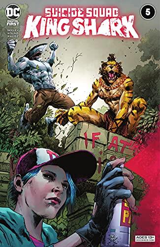 Suicide Squad: King Shark #5