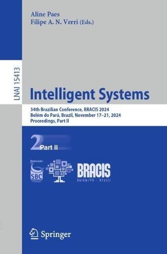 Intelligent Systems: 34th Brazilian Conference, BRACIS 2024, Belém do Pará, Brazil, November 17–21, 2024, Proceedings, Part II
