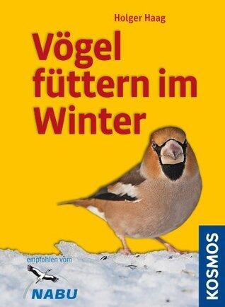 Vögel füttern im Winter