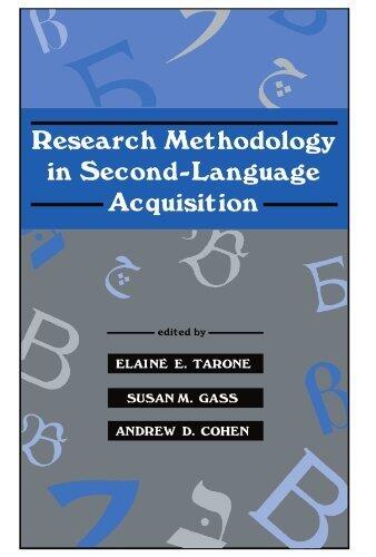 Research Methodology in Second-Language Acquisition (Second Language Acquisition Research Series)