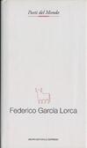 Federico Garcìa Lorca