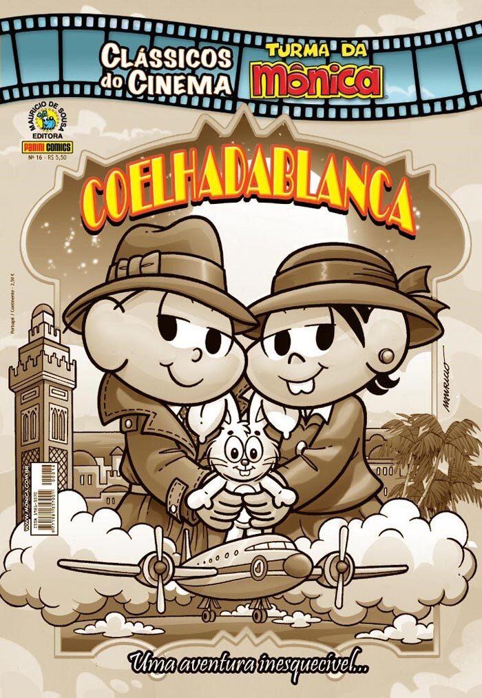 Clássicos do Cinema Gibi Volume 16: Coelhadablanca