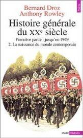 La naissance du monde contemporain