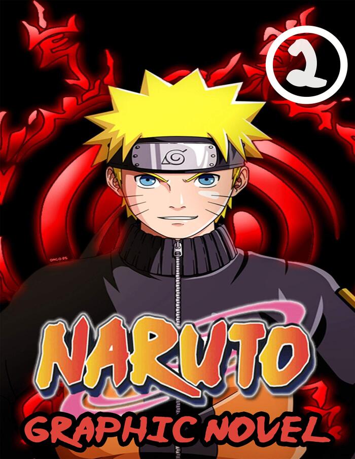 Narut Graphic Novel: Book 2 Includes Vol 4 - 5 - 6 - Great Shonen Manga Naruto Action Graphic Novel For Adults, Teenagers, Kids, Manga Lover