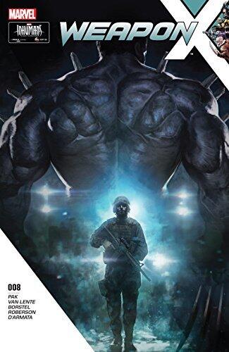 Weapon X #8