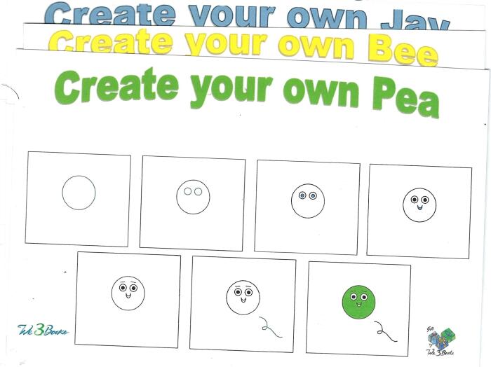 Pea, Bee, & Jay (1-3): Stuck Together, Wannabees and Lift Off