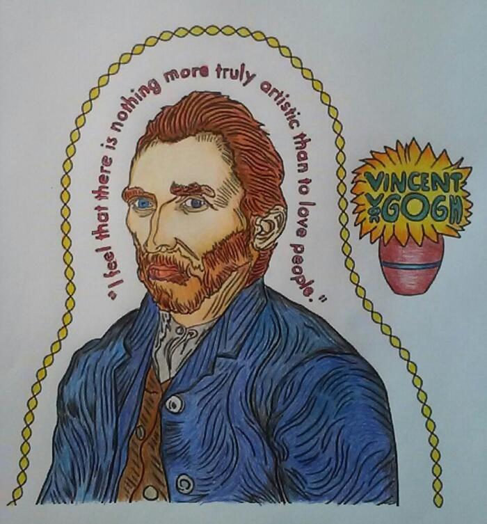 Artists Run This Planet - A Motivational Adult Coloring Book