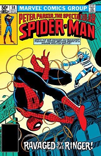 Peter Parker, The Spectacular Spider-Man (1976-1998) #58