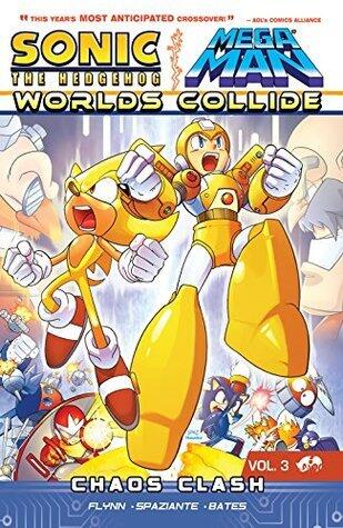 Sonic / Mega Man: Worlds Collide 3