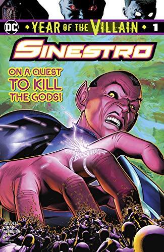Sinestro: Year of the Villain #1