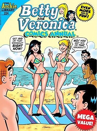 Betty & Veronica Comics Digest #224