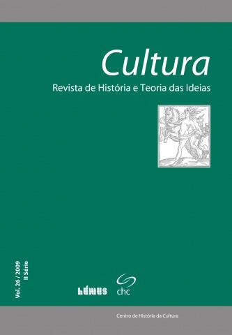 Cultura - Revista de História e Teoria das Ideias