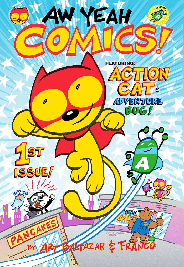 AW YEAH COMICS!