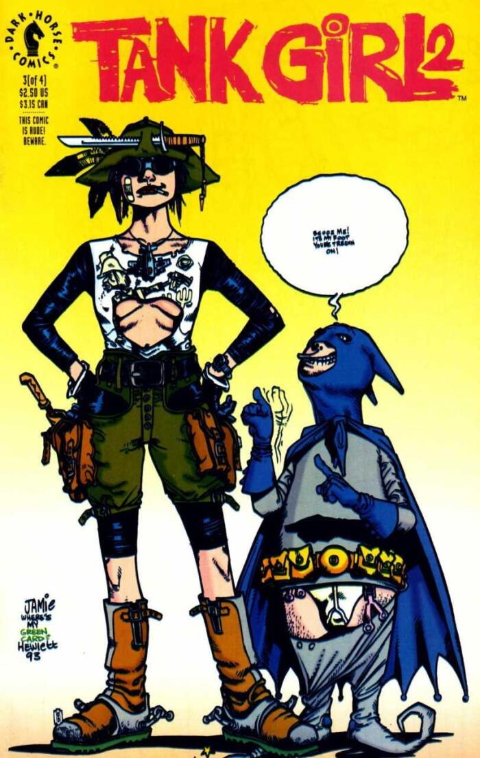 TANK GIRL 2 #3