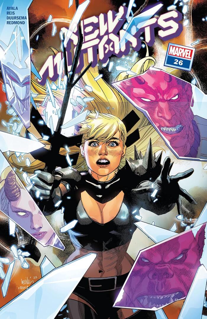 New Mutants (2019-2022) #26