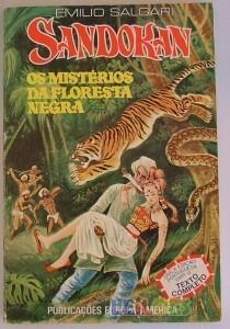 Sandokan e os Mistérios da Floresta Negra