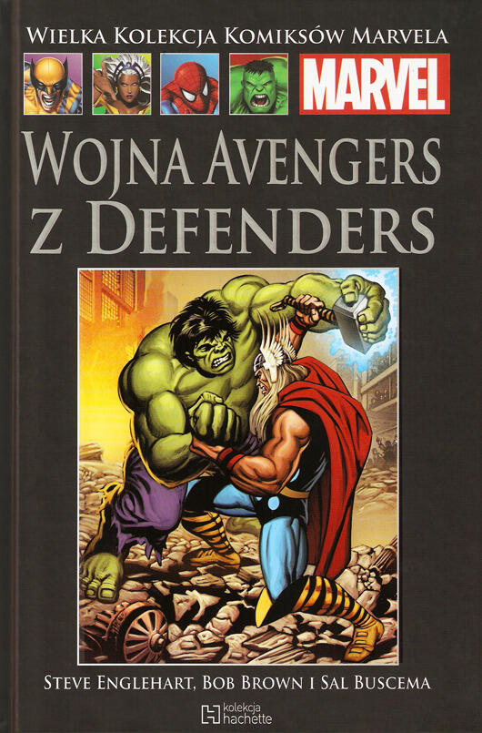 Wojna Avengers z Defenders