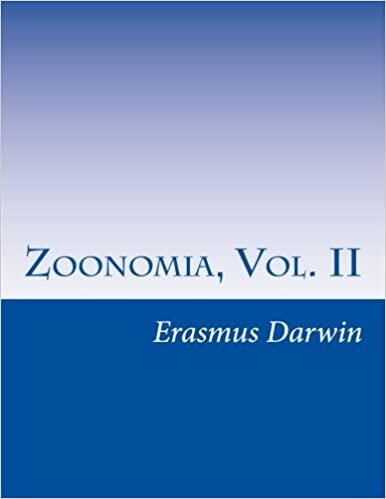 Zoonomia, Vol. II