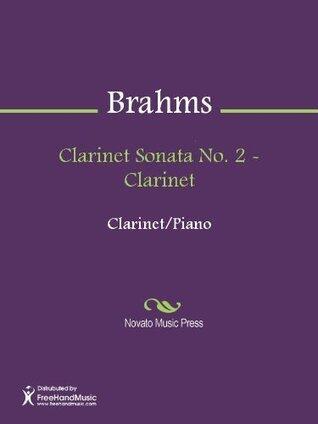 Clarinet Sonata No. 2 - Clarinet
